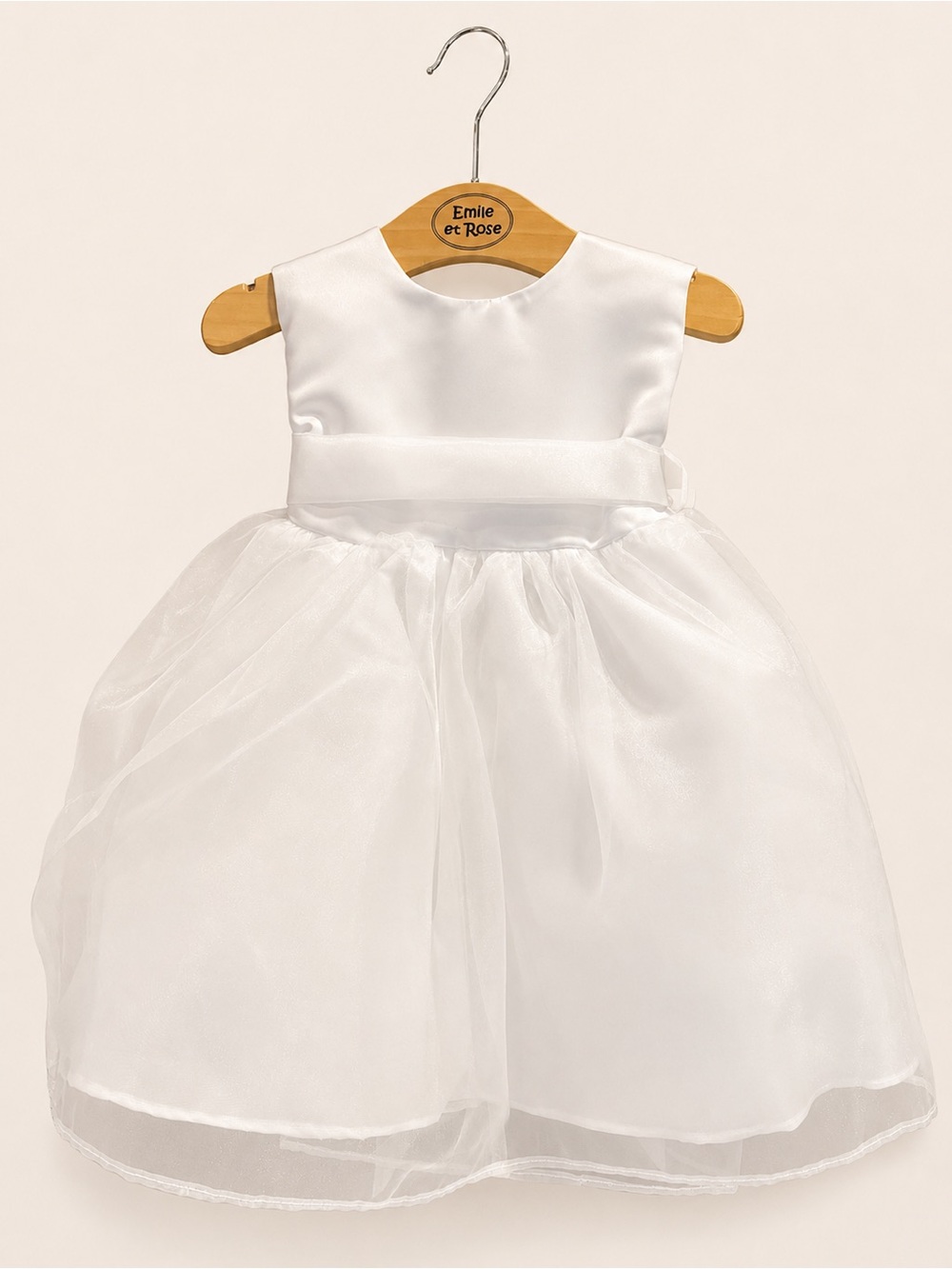 TIP TOP White Special Occasion Dress - Flower Girl, Wedding Size 12M New